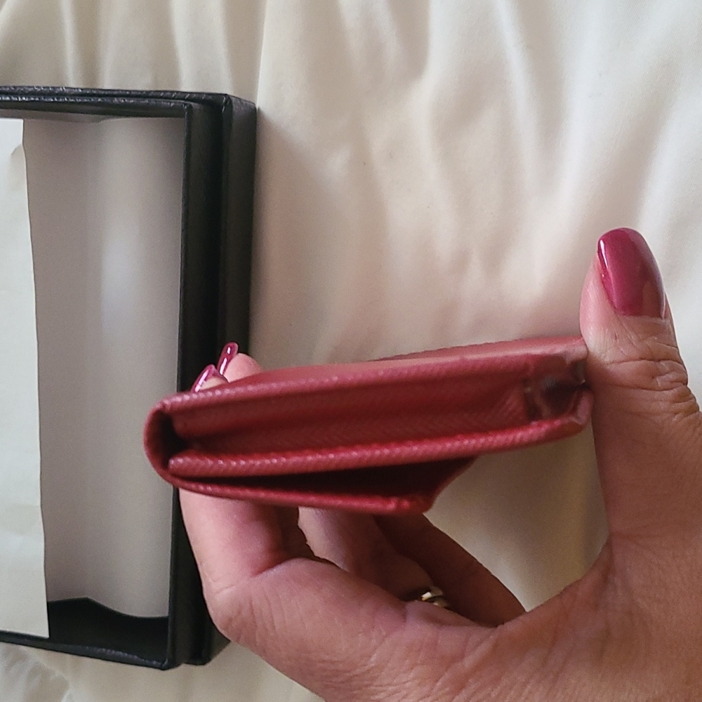 Authentic Prada Card/Coin Case - Picture 6 of 12